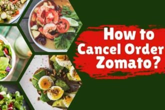 cancel zomato order